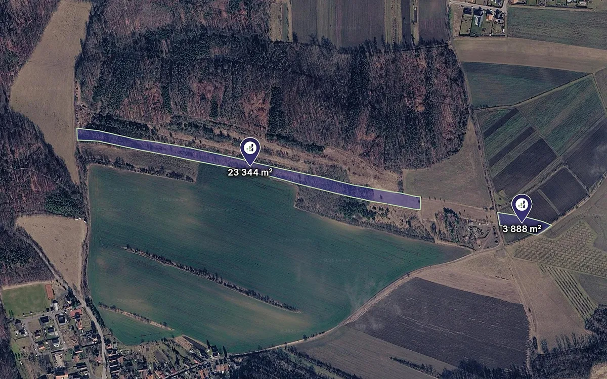 Prodej pole 29403 m²